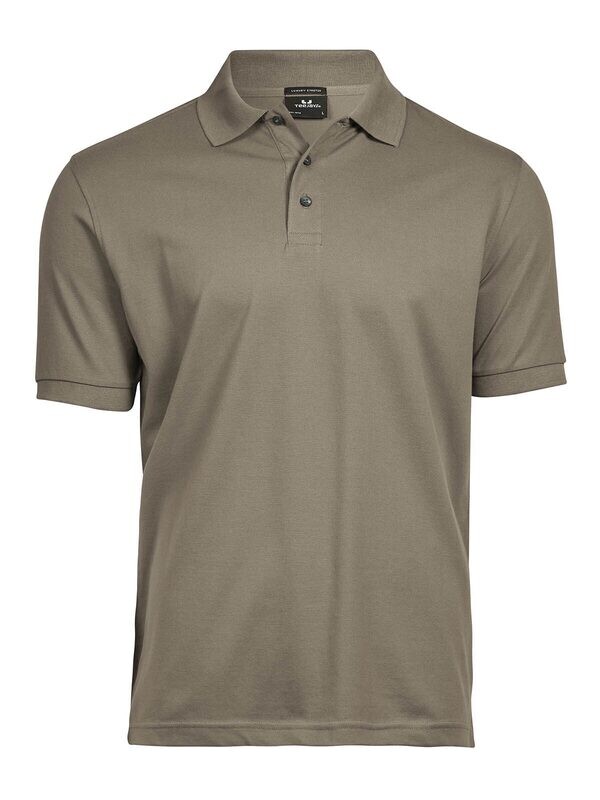 Polo uomo TJ1405 manica corta clay