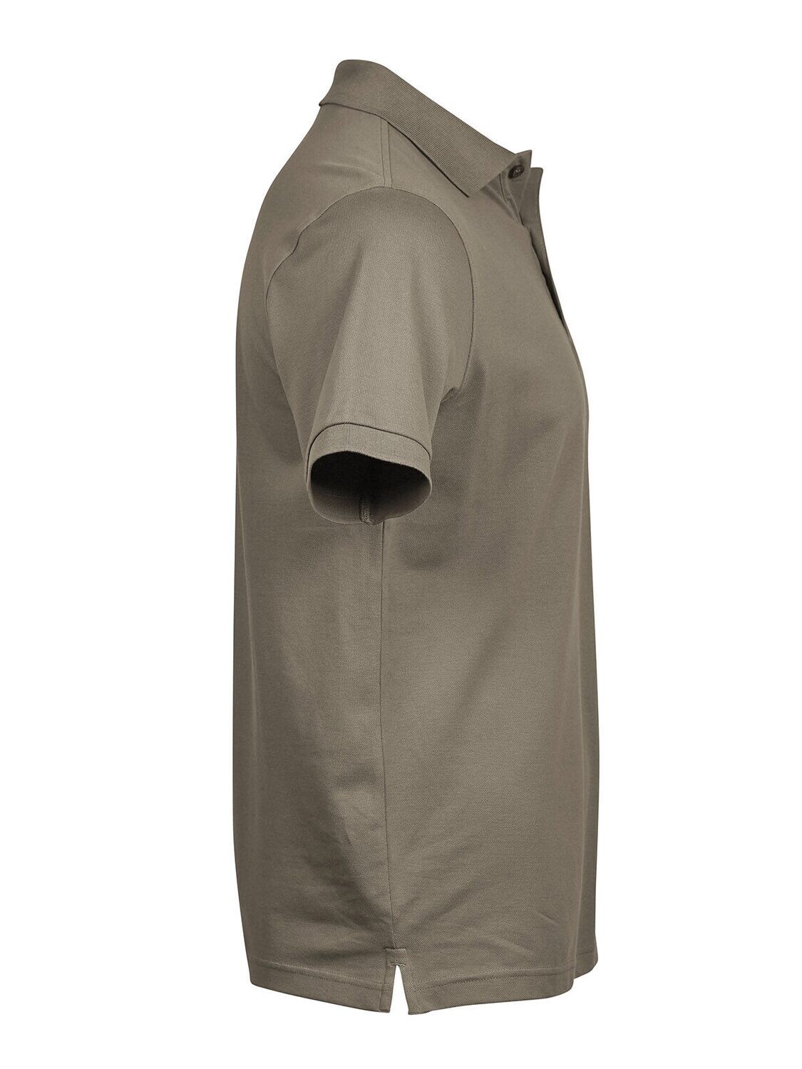 Polo uomo TJ1405 manica corta clay