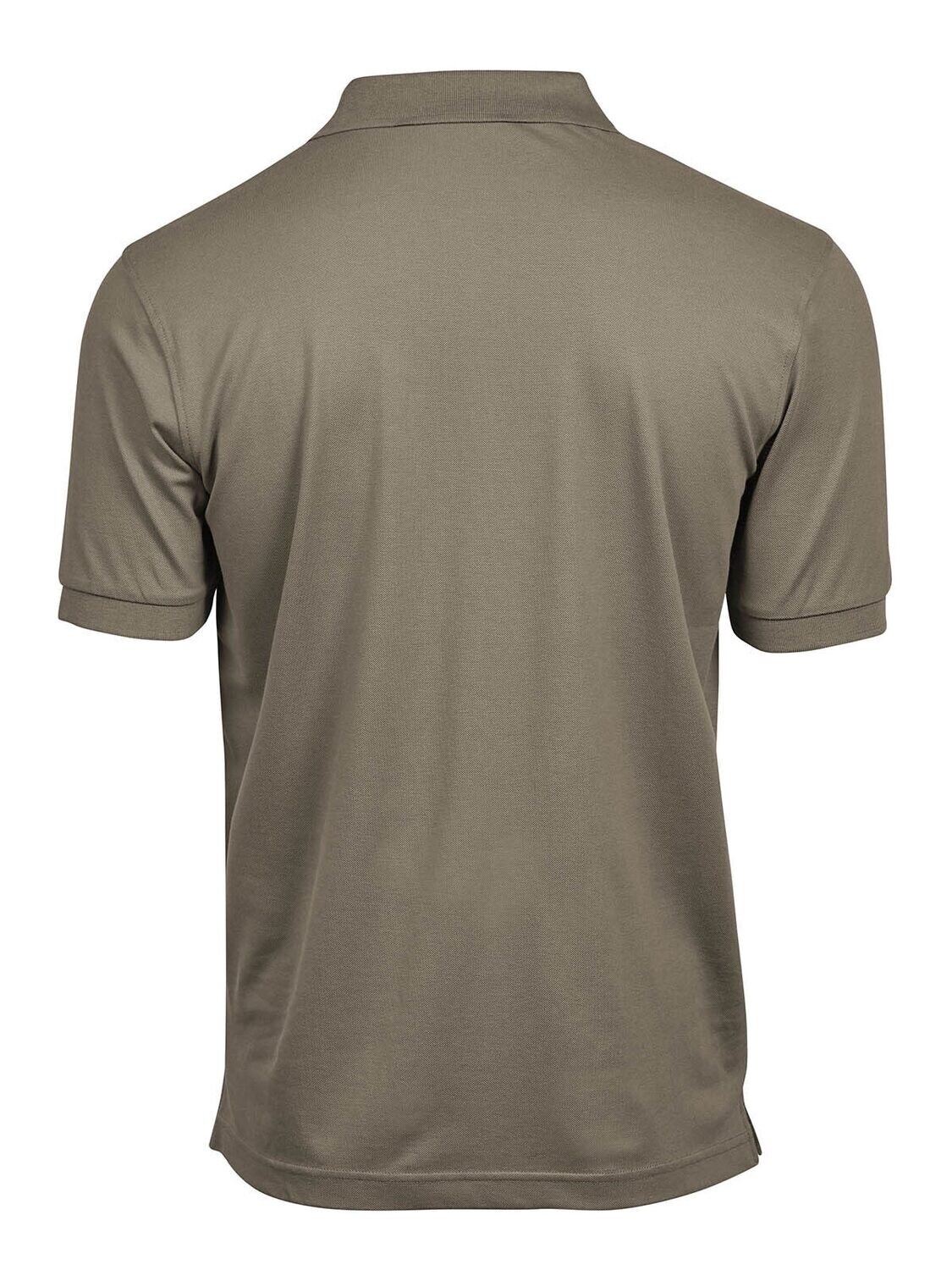 Polo uomo TJ1405 manica corta clay