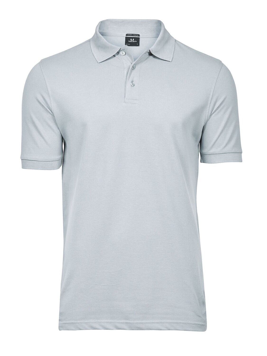Polo uomo TJ1405 manica corta ice blue