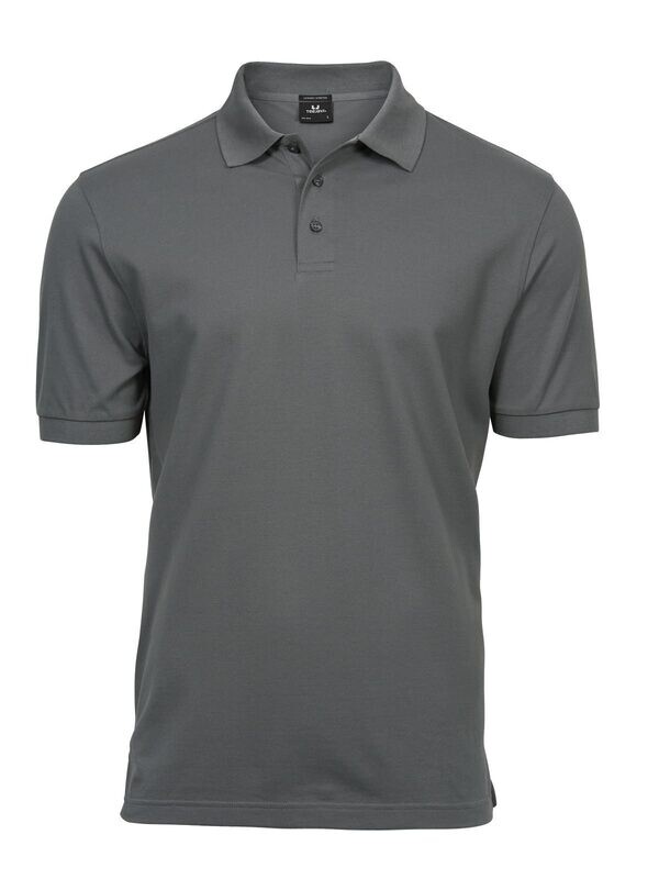 Polo uomo TJ1405 manica corta powder grey