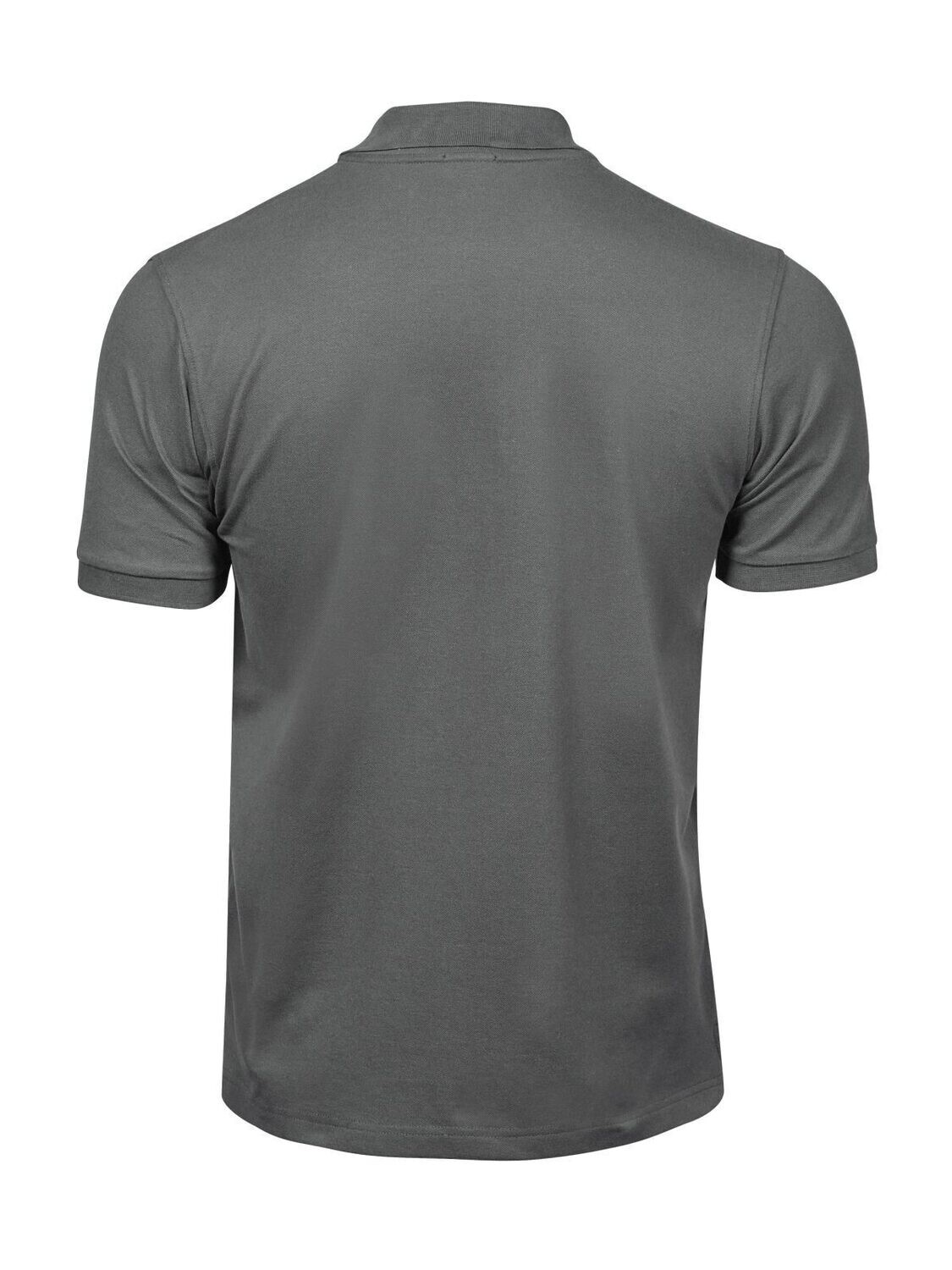 Polo uomo TJ1405 manica corta powder grey