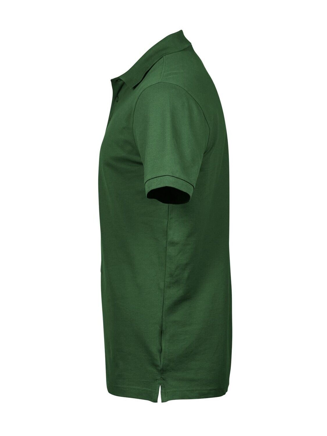 Polo uomo TJ1405 manica corta forest green