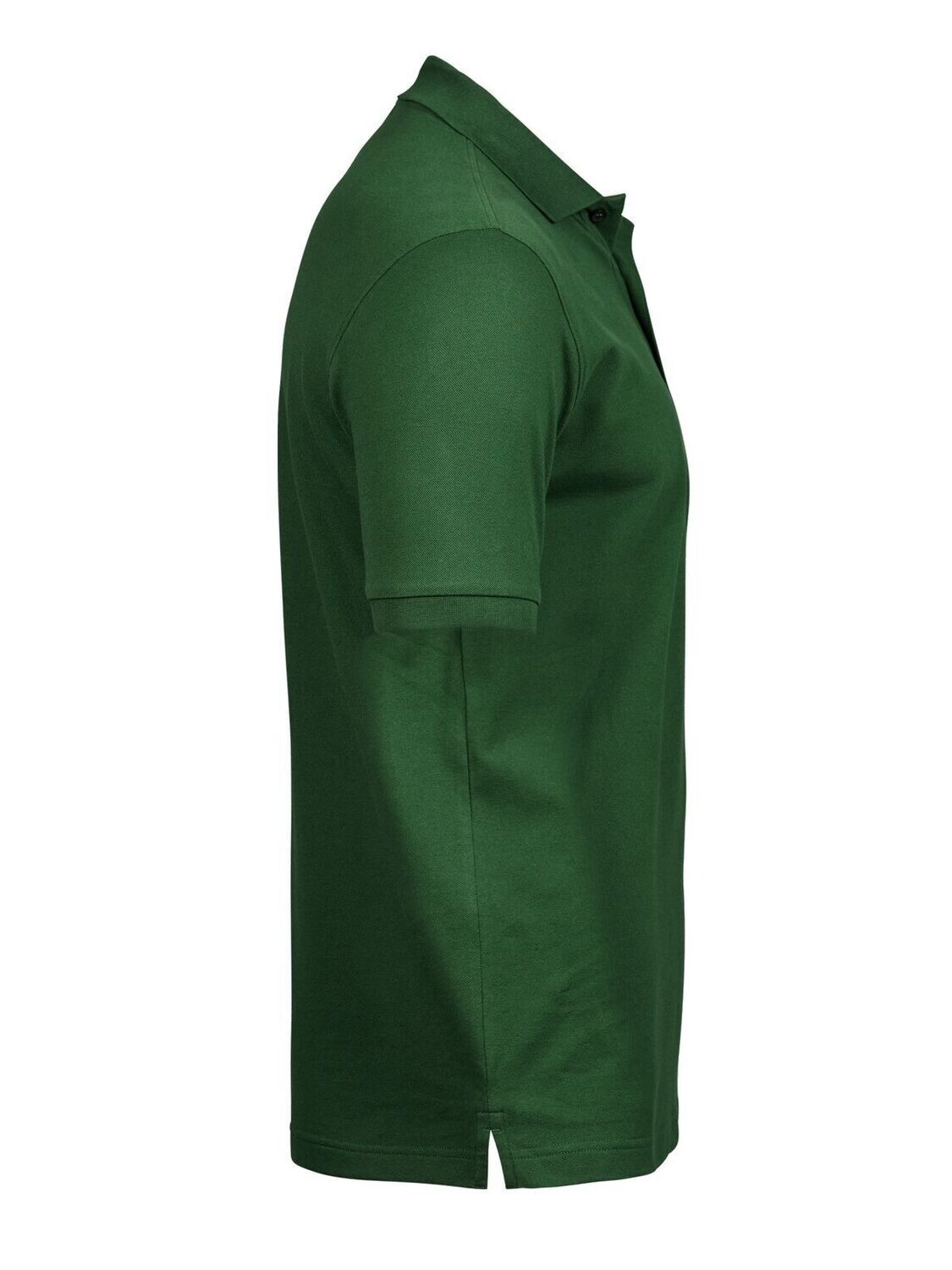 Polo uomo TJ1405 manica corta forest green