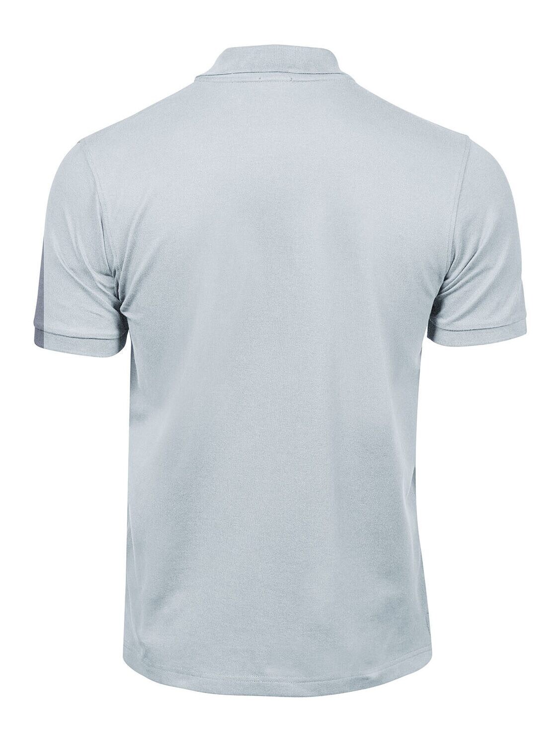 Polo uomo TJ1405 manica corta ice blue