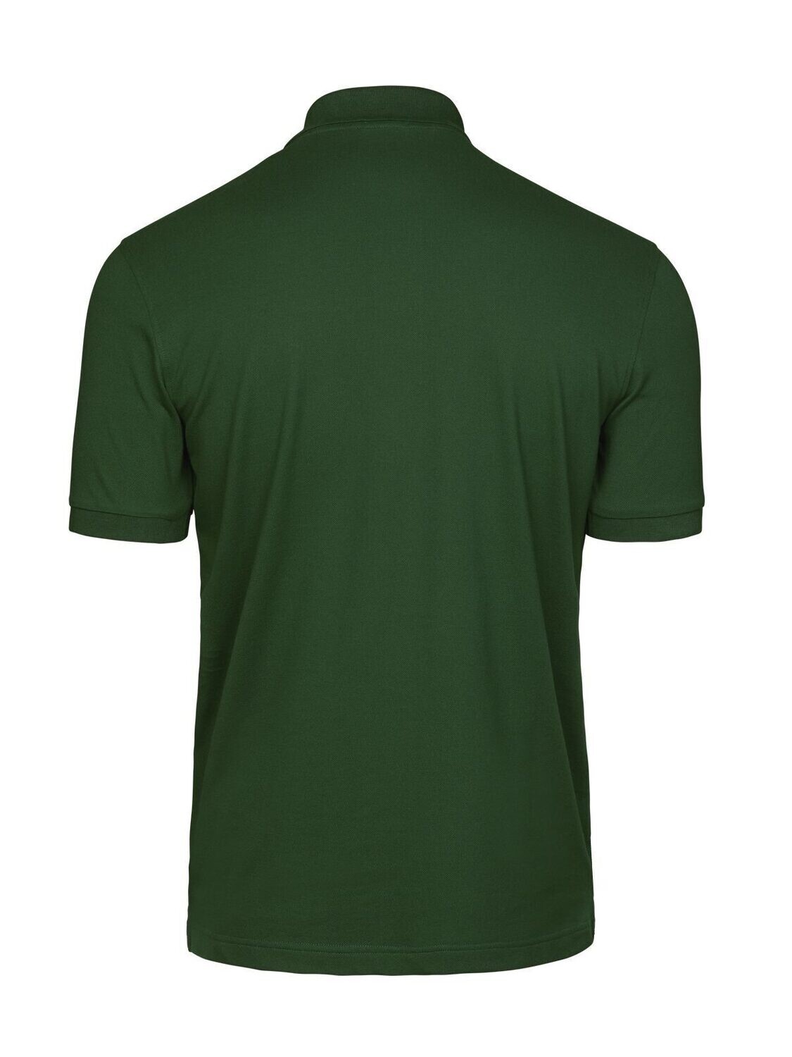 Polo uomo TJ1405 manica corta forest green