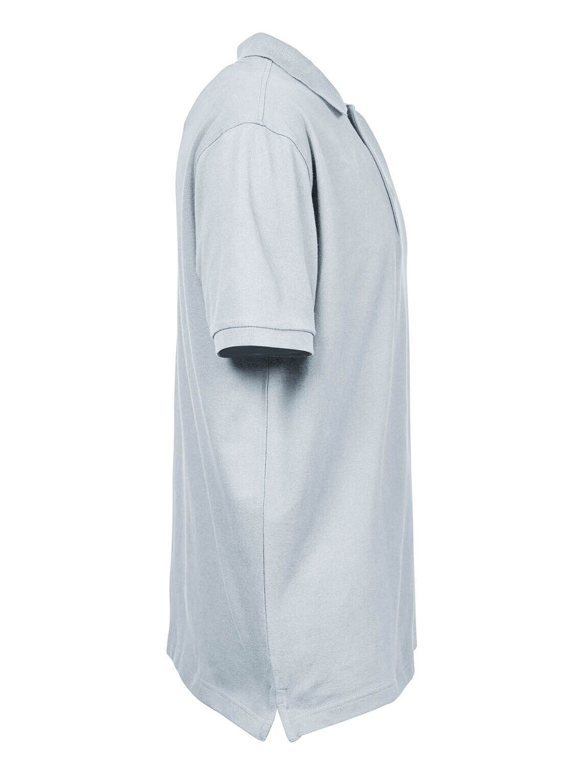 Polo uomo TJ1405 manica corta ice blue