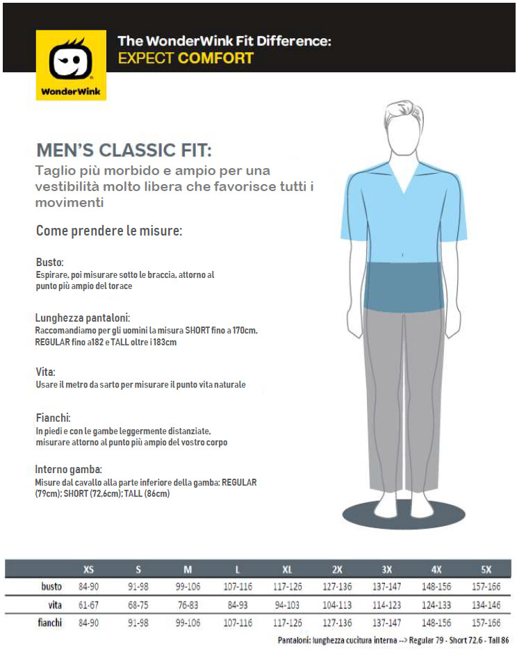 Casacca uomo 100 scollo a V red