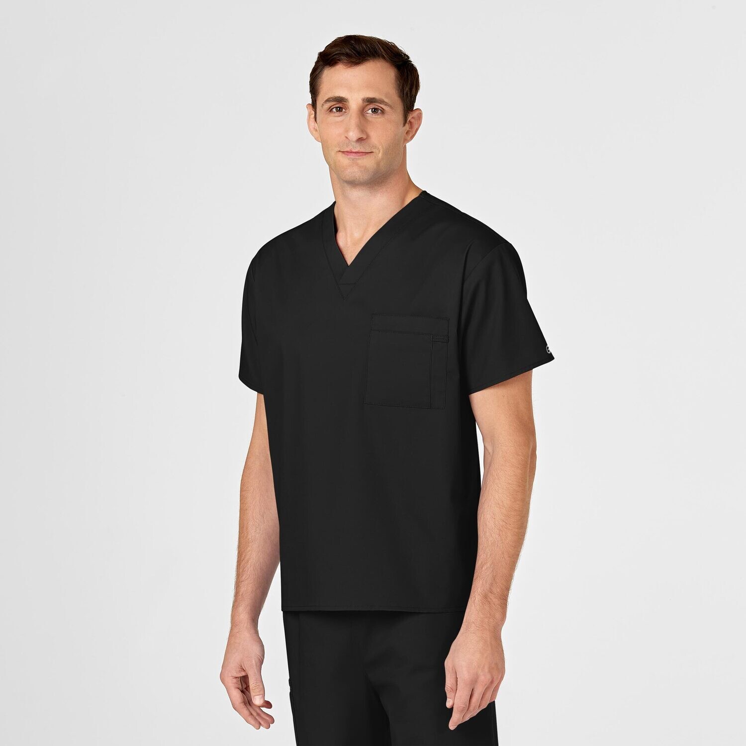 Casacca uomo 100 scollo a V black