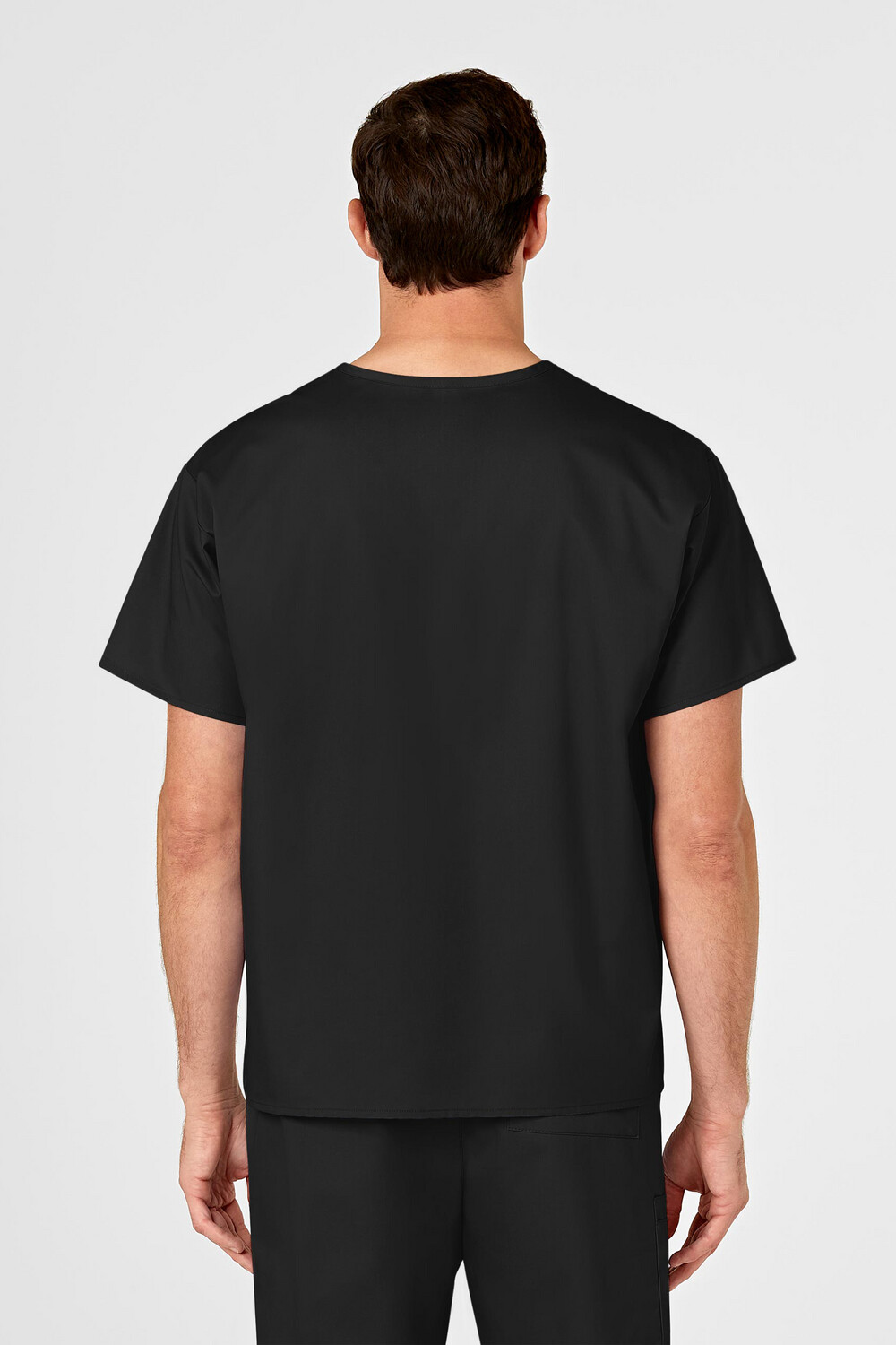 Casacca uomo 100 scollo a V black