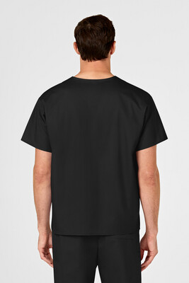 Casacca uomo 100 scollo a V black