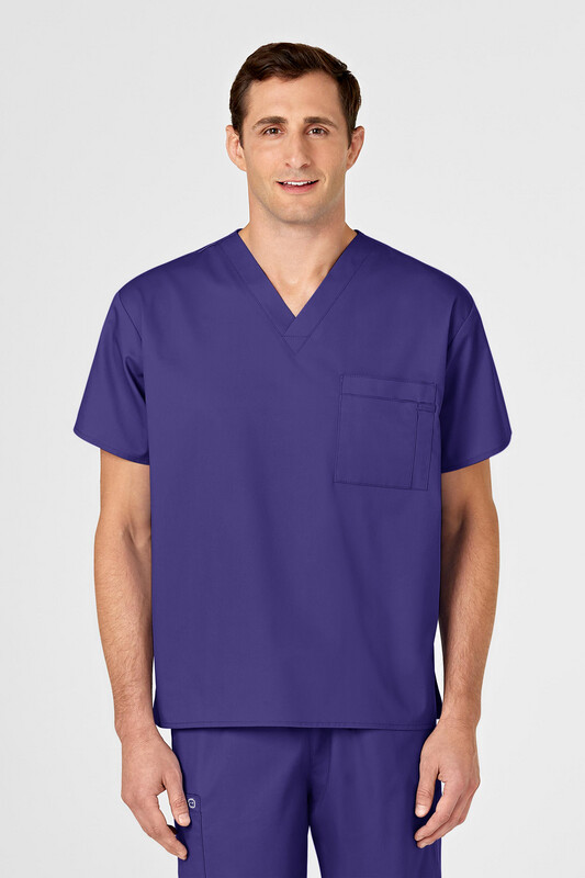 Casacca uomo 100 scollo a V grape