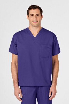 Casacca uomo 100 scollo a V grape