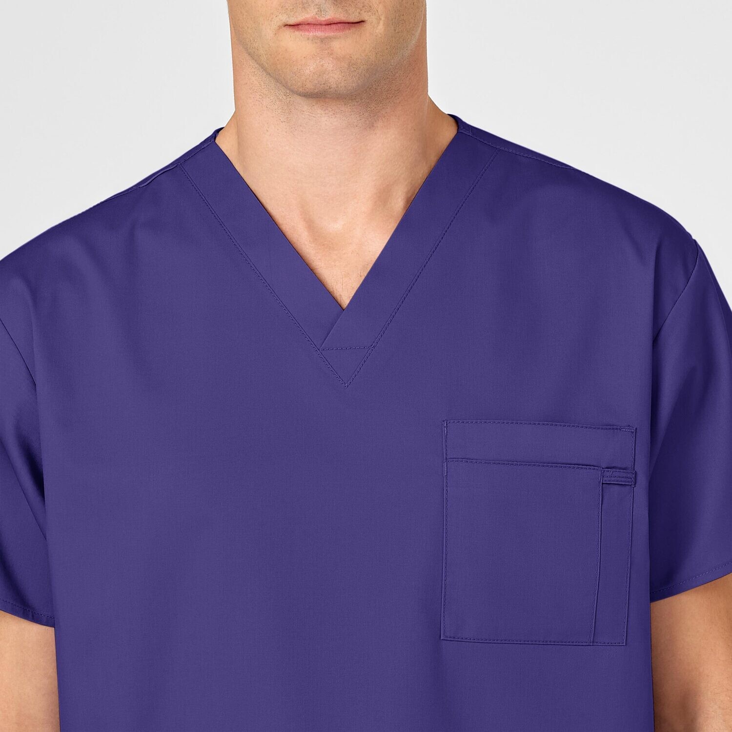 Casacca uomo 100 scollo a V grape