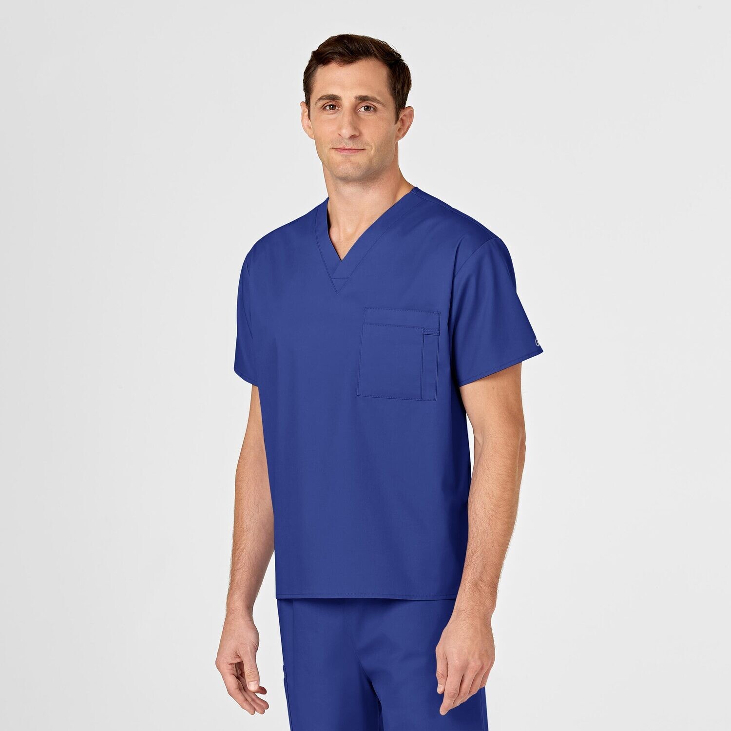 Casacca uomo 100 scollo a V galaxy blue