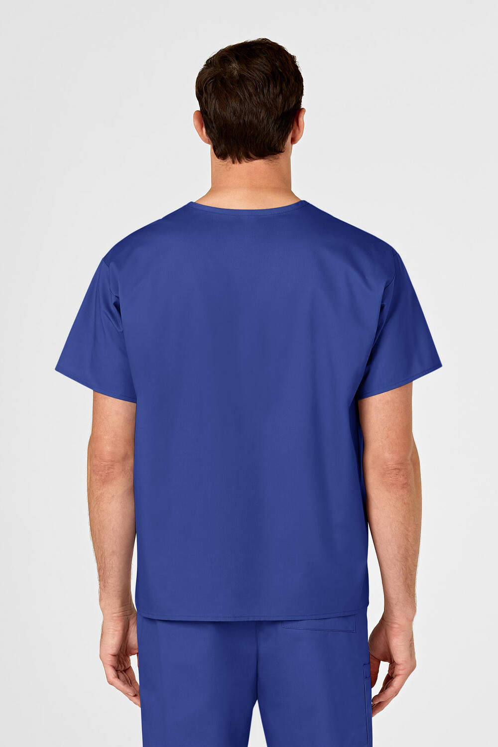 Casacca uomo 100 scollo a V galaxy blue