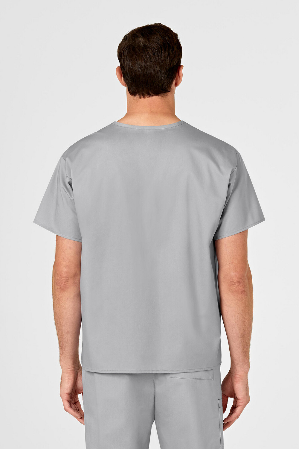 Casacca uomo 100 scollo a V grey