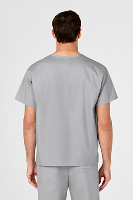 Casacca uomo 100 scollo a V grey