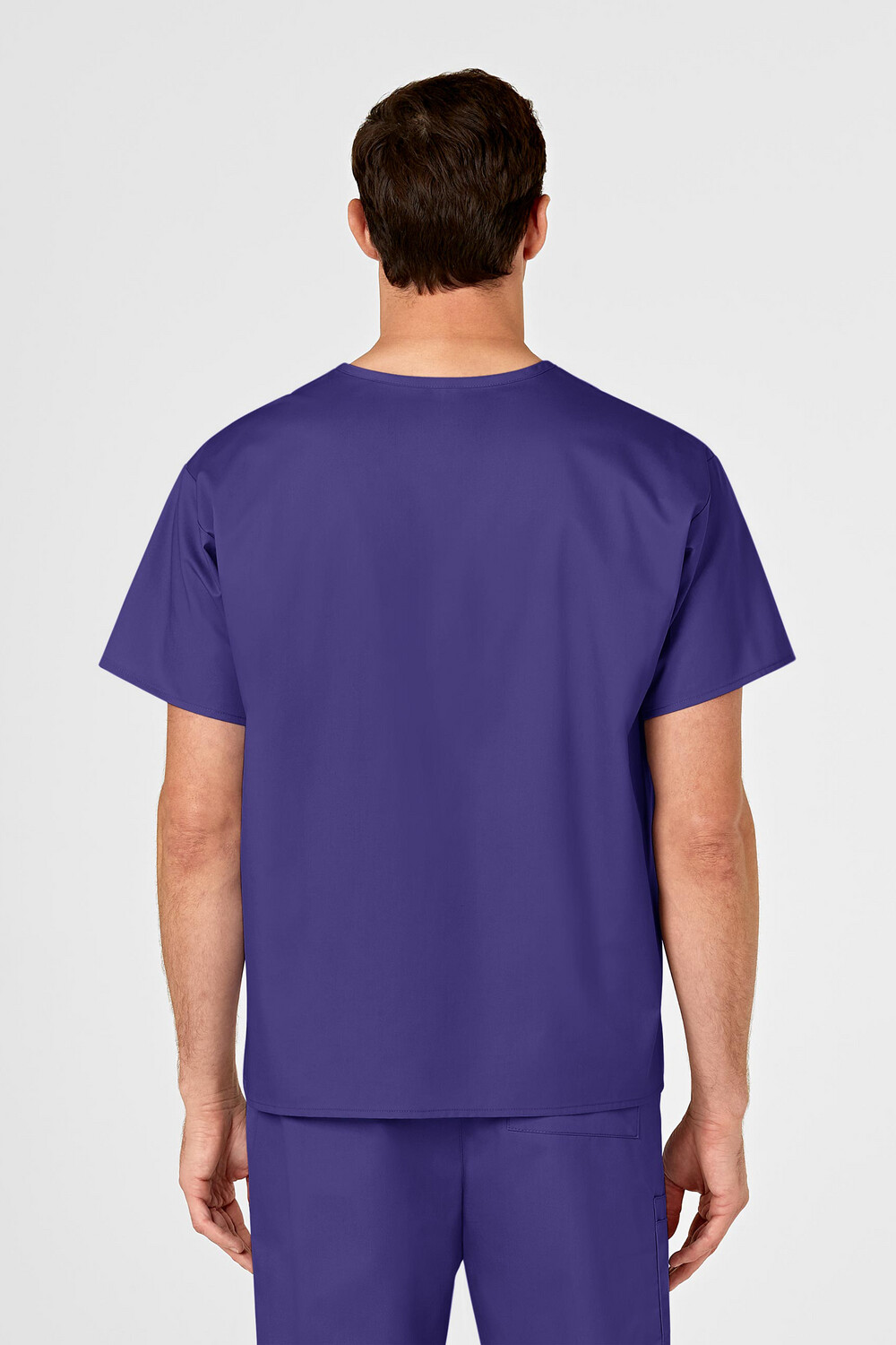 Casacca uomo 100 scollo a V grape