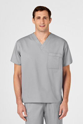 Casacca uomo 100 scollo a V grey