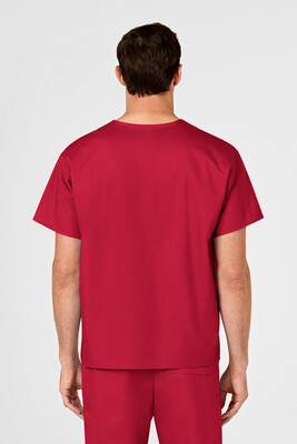 Casacca uomo 100 scollo a V red
