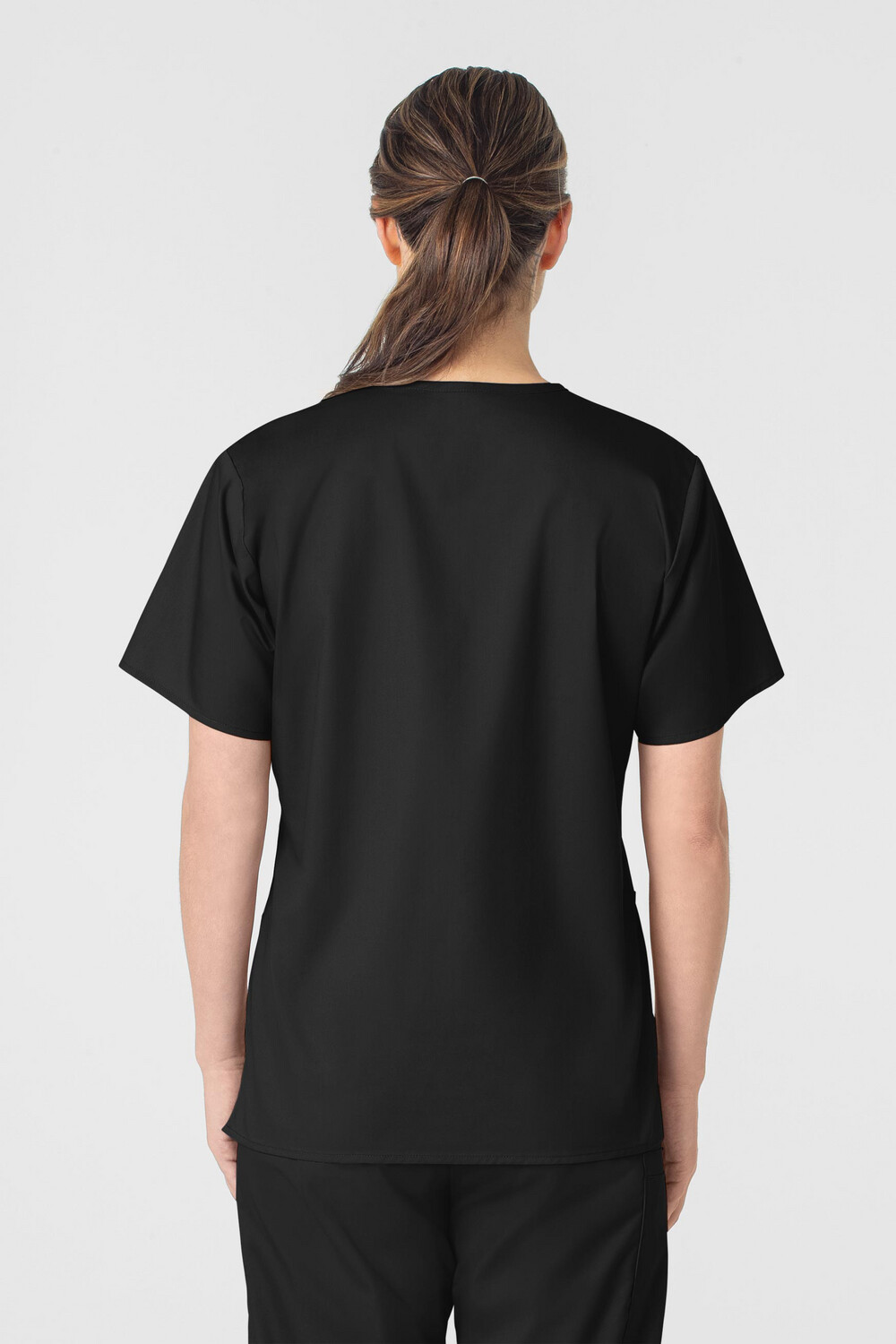 Casacca donna 101 scollo a V black