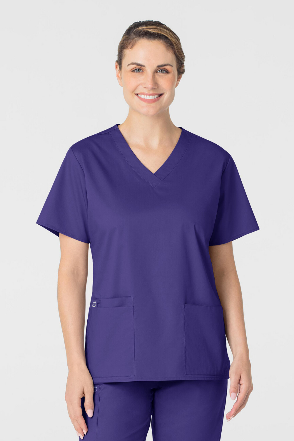 Casacca donna 101 scollo a V grape