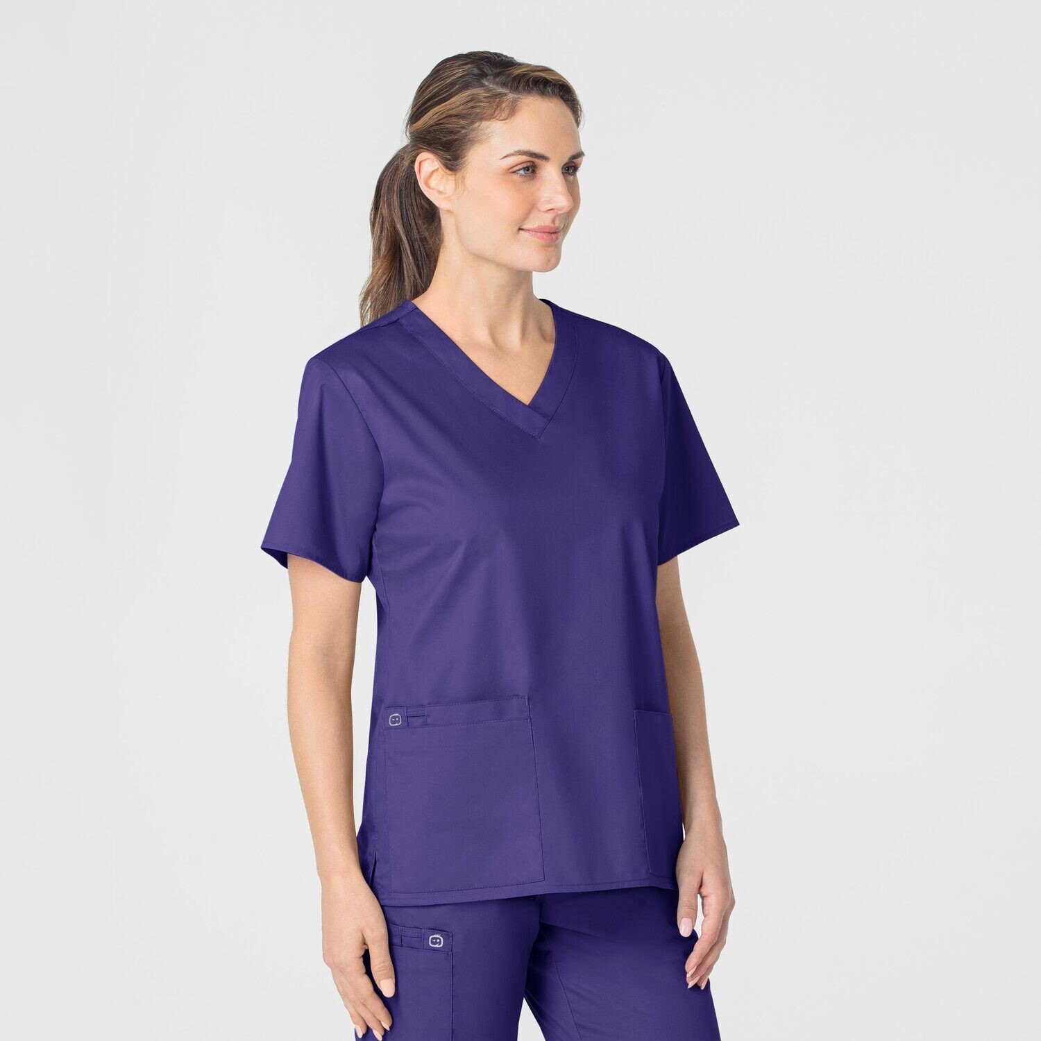 Casacca donna 101 scollo a V grape