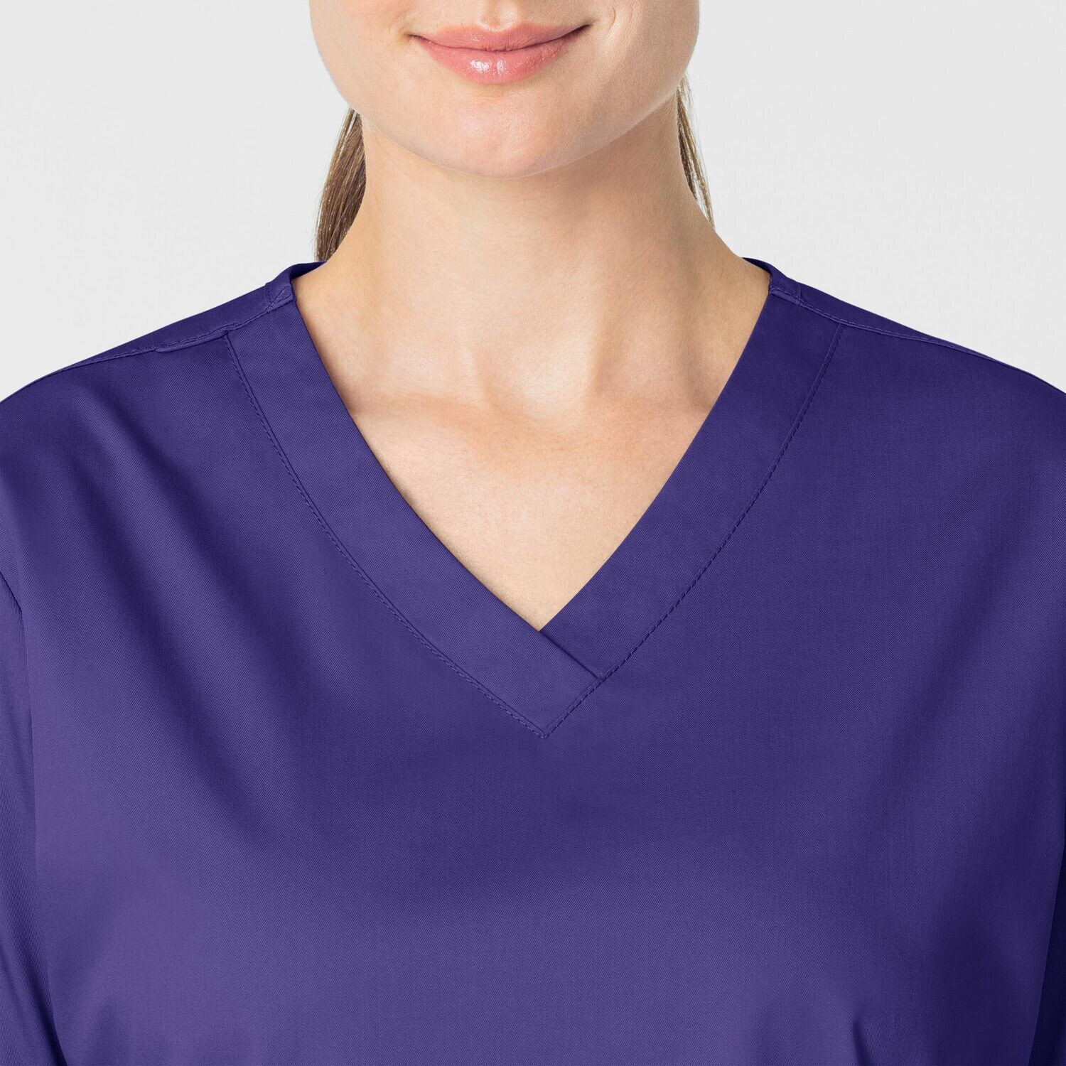 Casacca donna 101 scollo a V grape