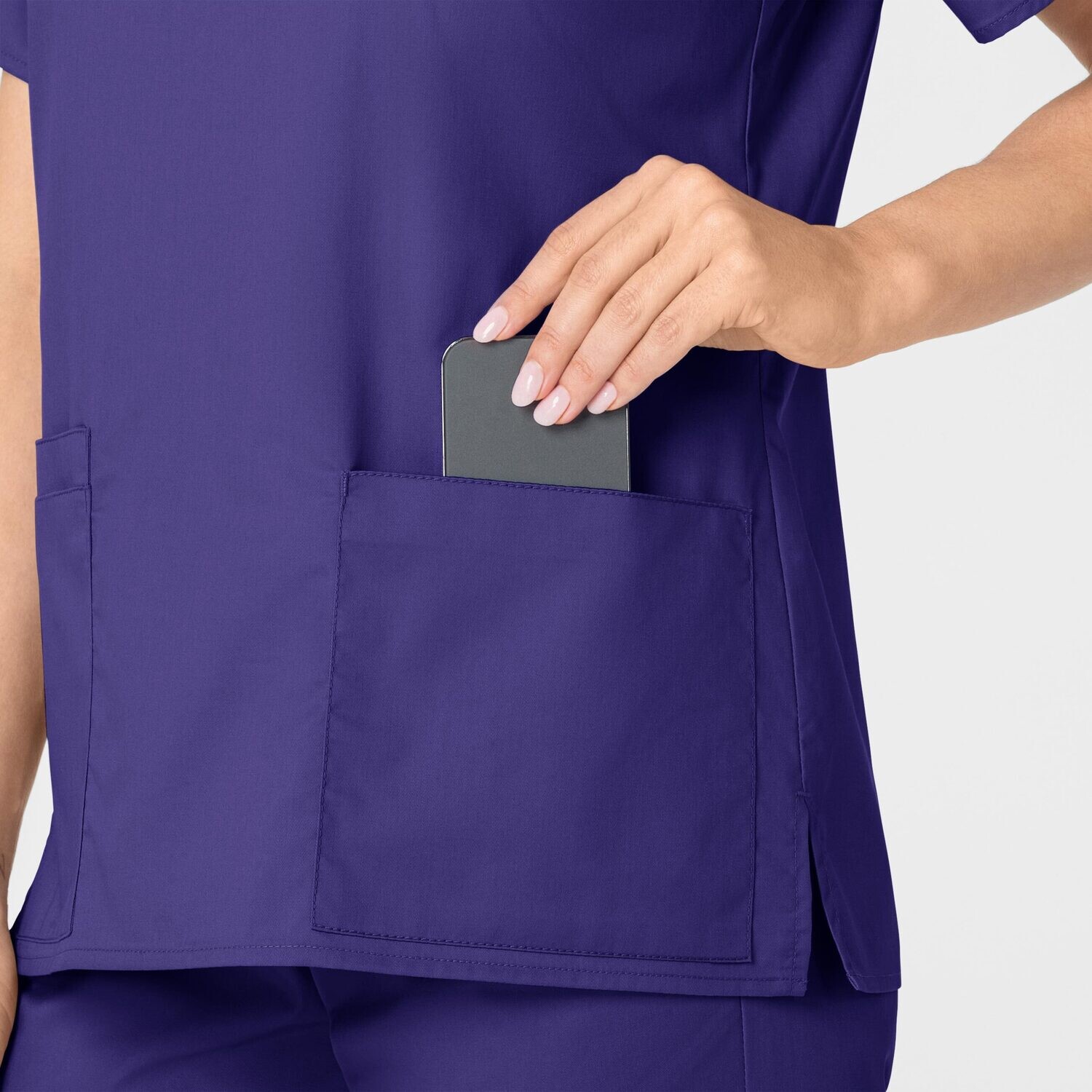 Casacca donna 101 scollo a V grape
