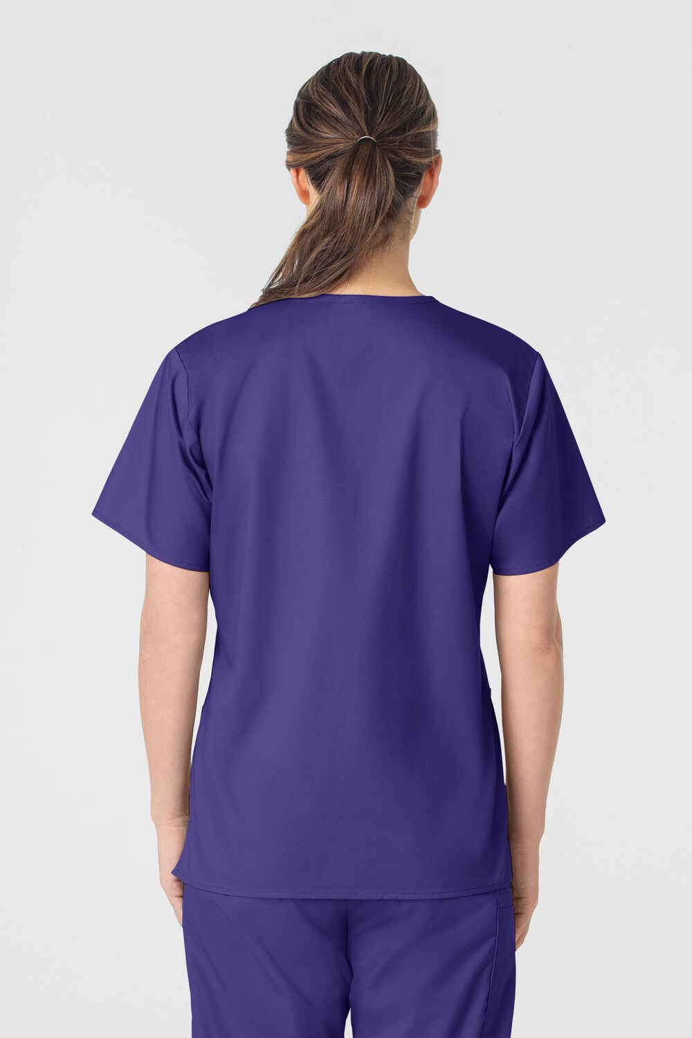 Casacca donna 101 scollo a V grape
