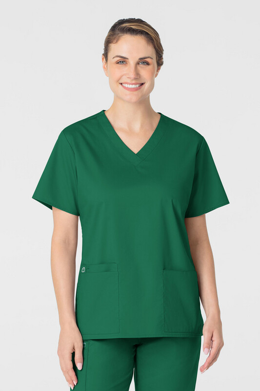 Casacca donna 101 scollo a V hunter