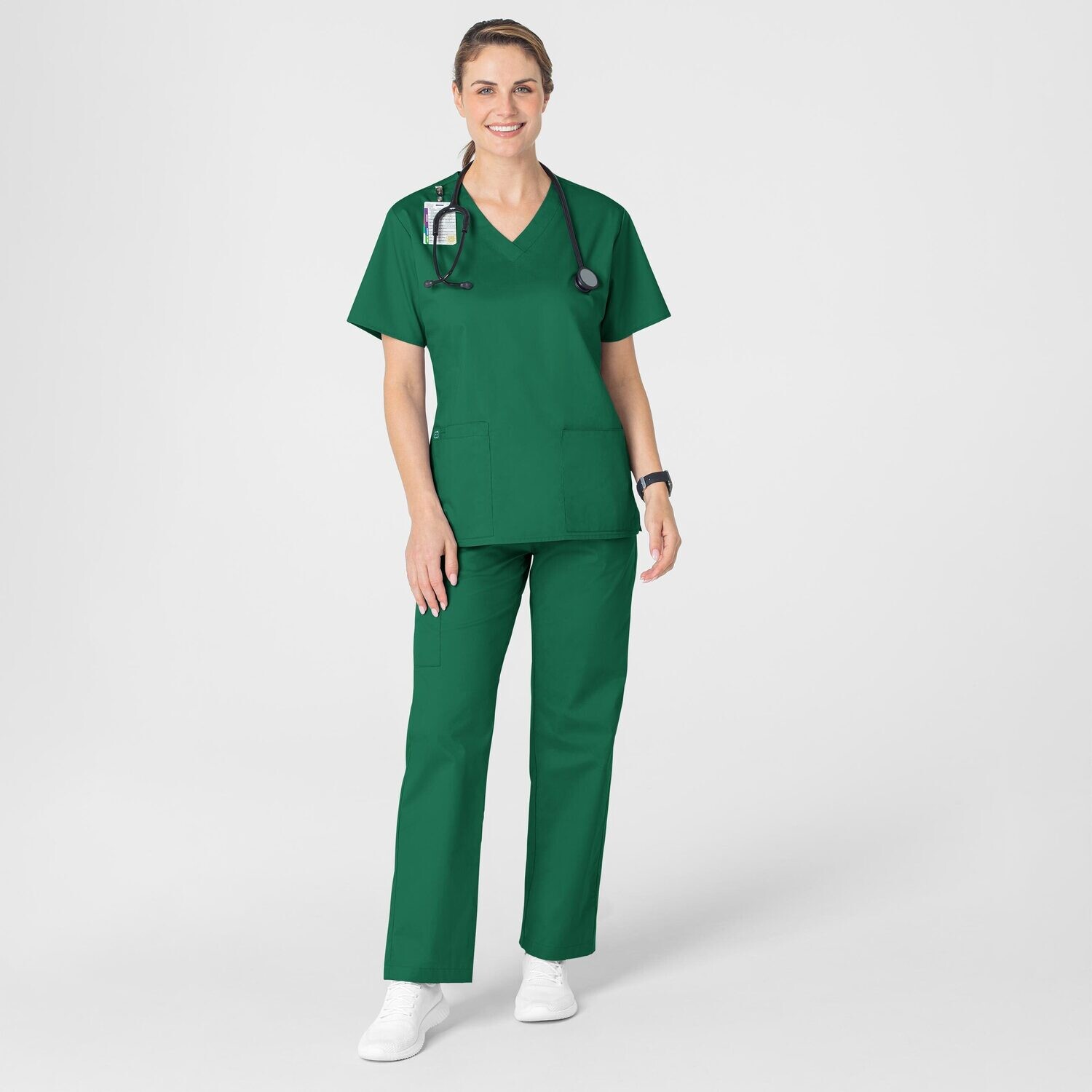 Casacca donna 101 scollo a V hunter