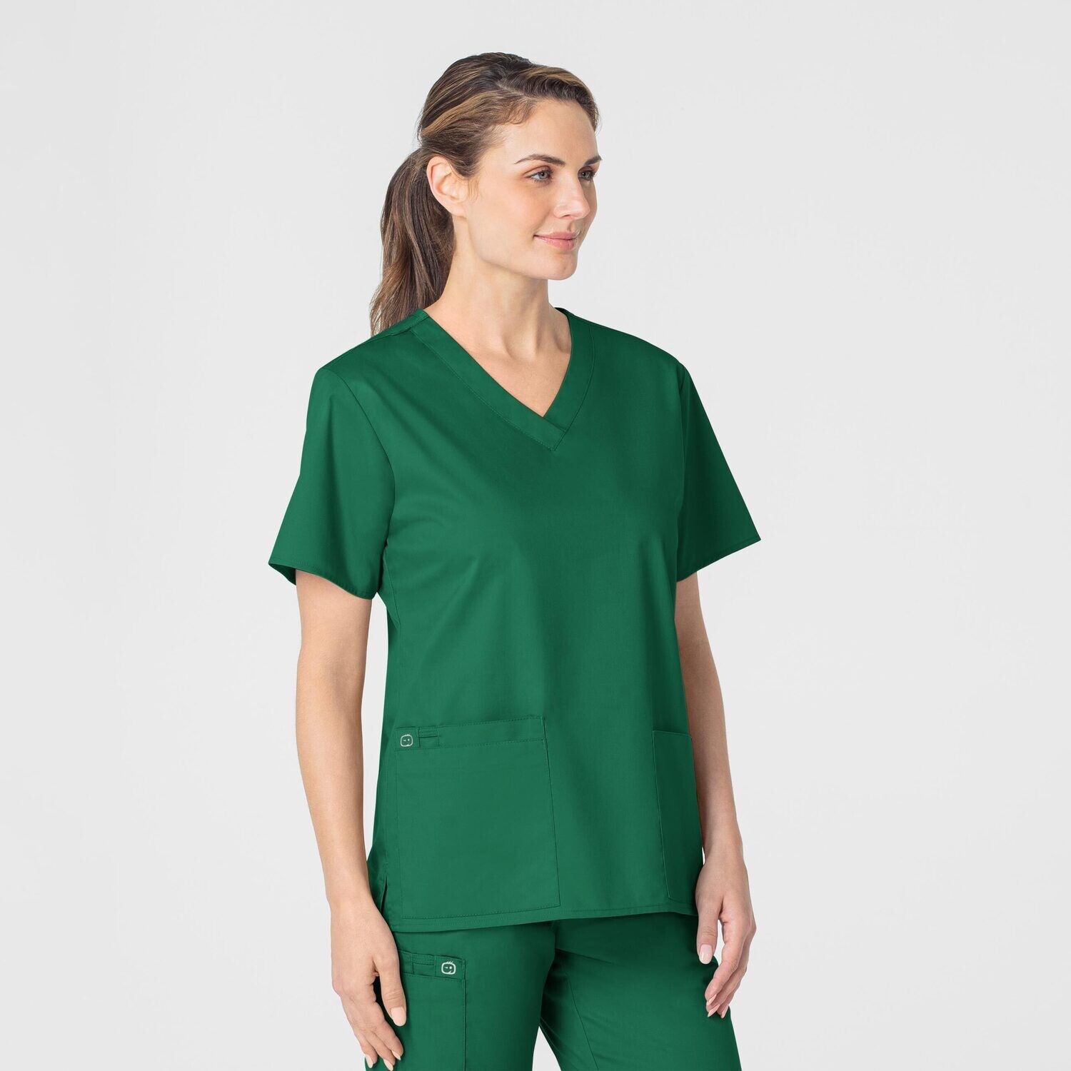 Casacca donna 101 scollo a V hunter