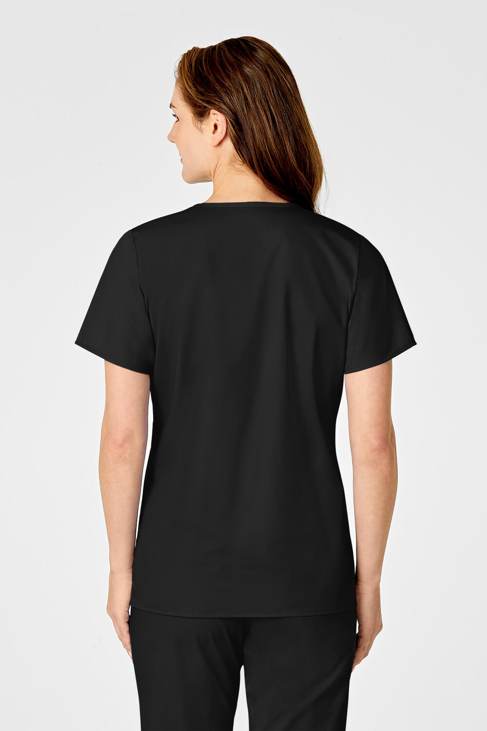 Casacca donna 102 scollo a Y black