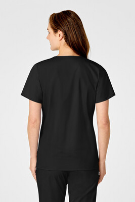 Casacca donna 102 scollo a Y black