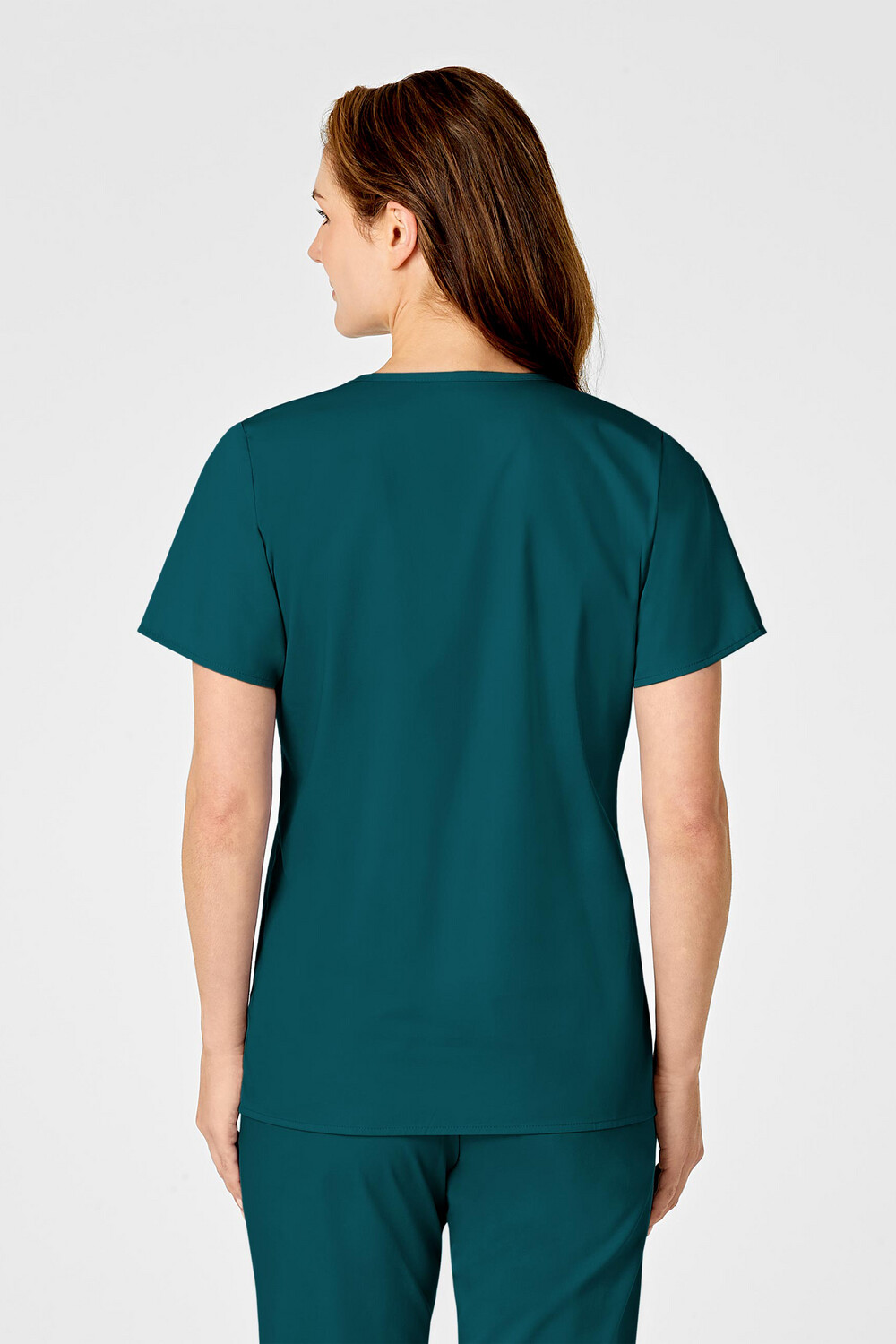 Casacca donna 102 scollo a Y caribbean blue