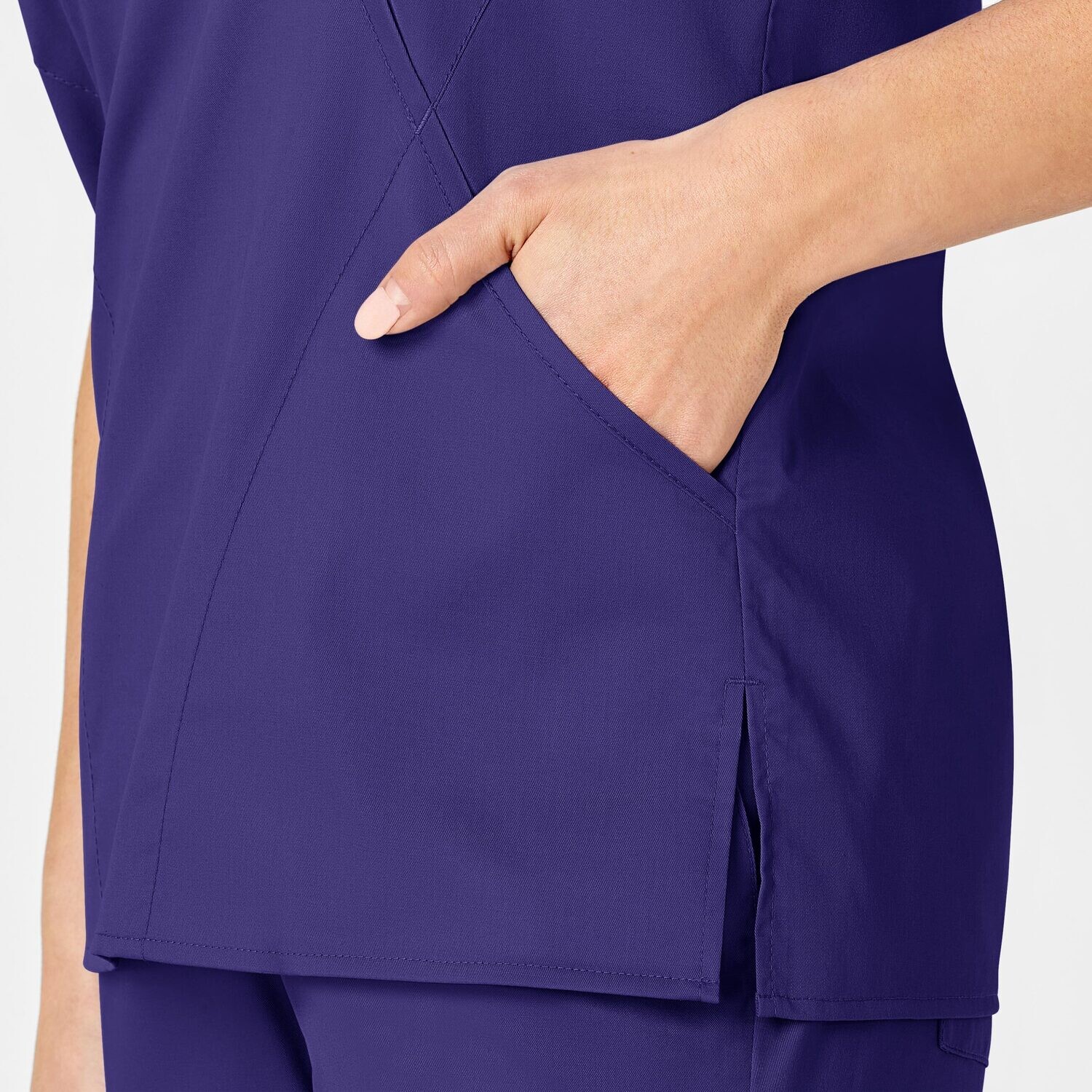 Casacca donna 102 scollo a Y grape