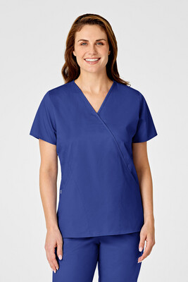 Casacca donna 102 scollo a Y galaxy blue