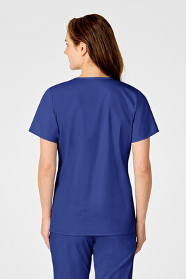 Casacca donna 102 scollo a Y galaxy blue