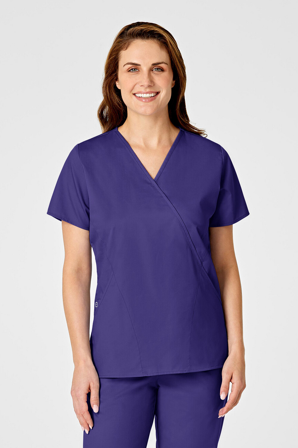 Casacca donna 102 scollo a Y grape