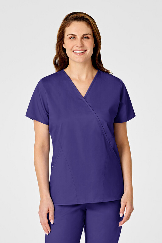 Casacca donna 102 scollo a Y grape