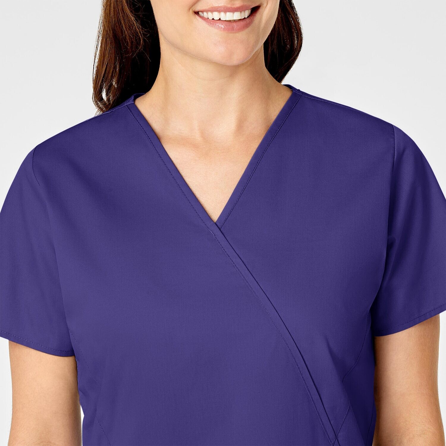 Casacca donna 102 scollo a Y grape