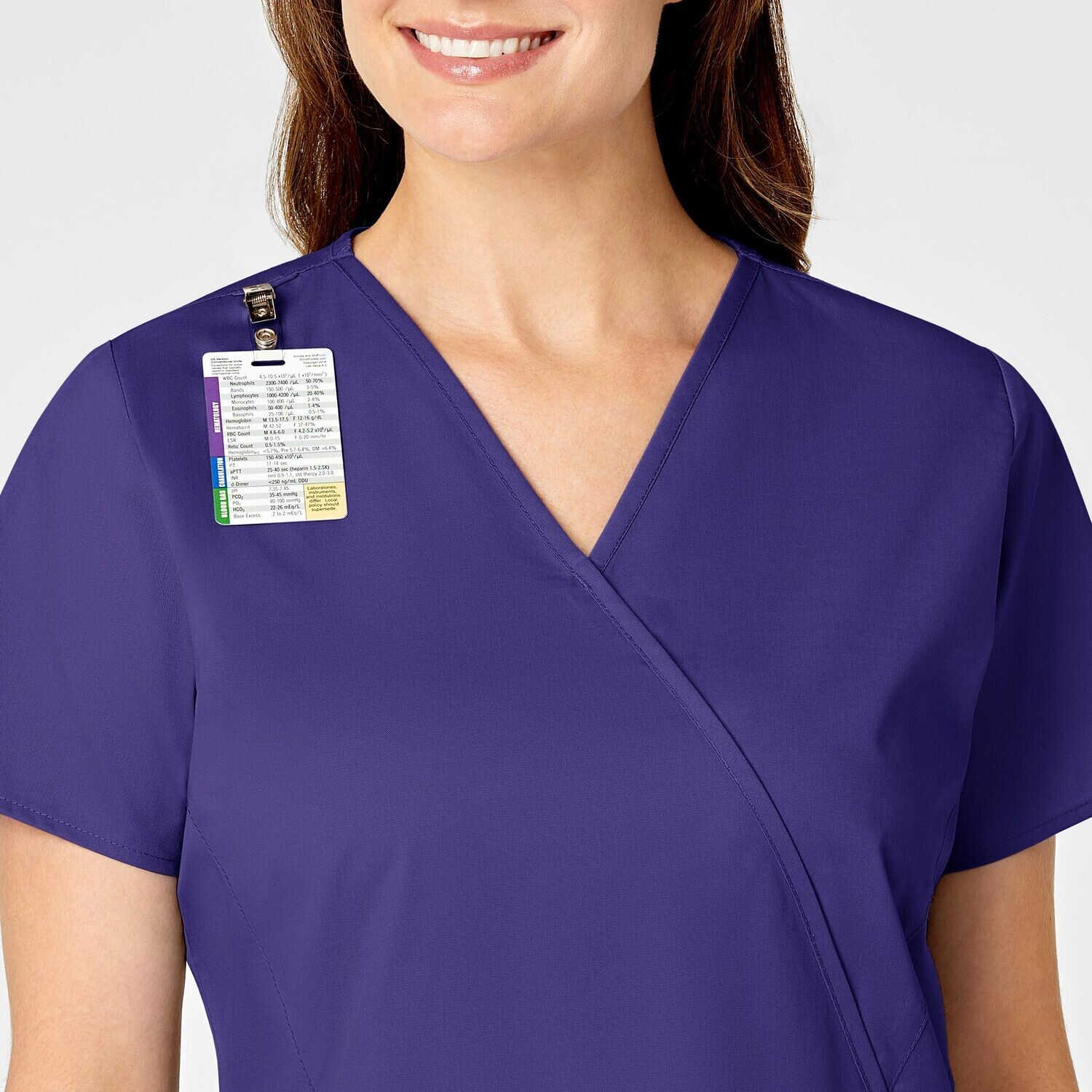 Casacca donna 102 scollo a Y grape