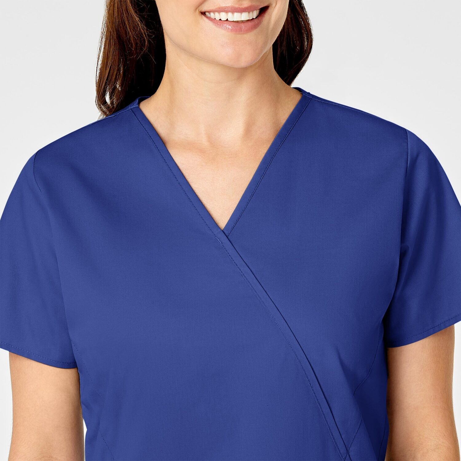 Casacca donna 102 scollo a Y galaxy blue
