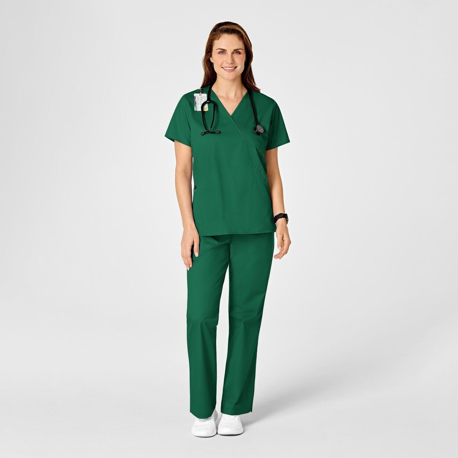 Casacca donna 102 scollo a Y hunter
