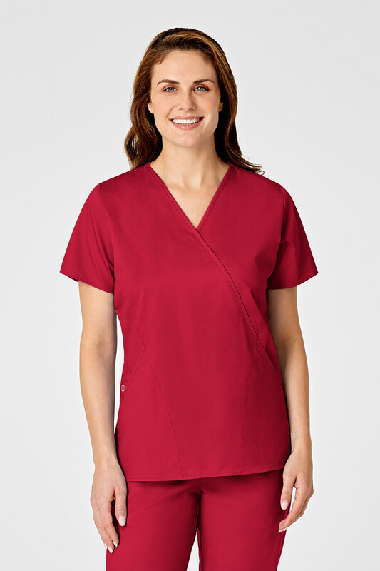 Casacca donna 102 scollo a Y red