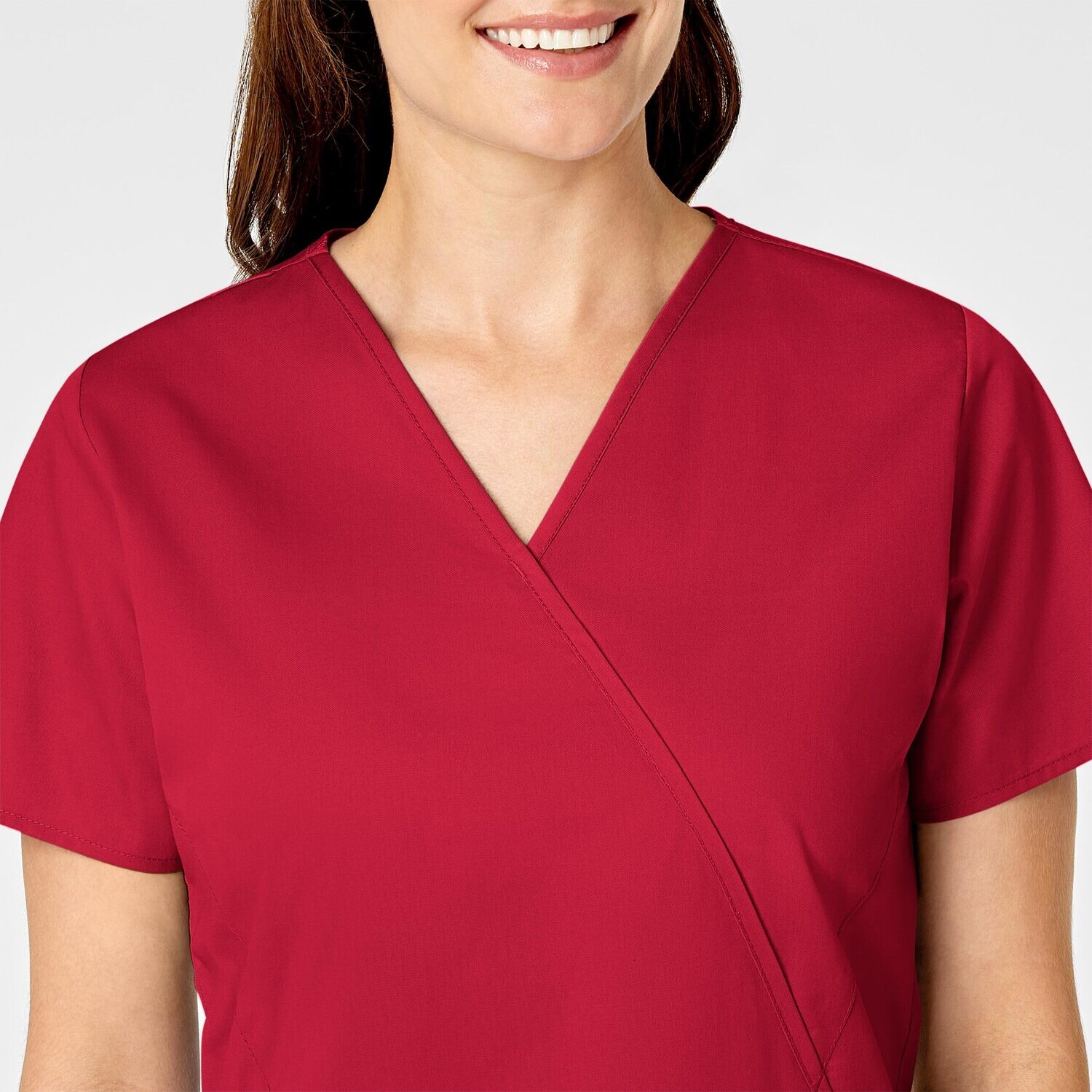 Casacca donna 102 scollo a Y red