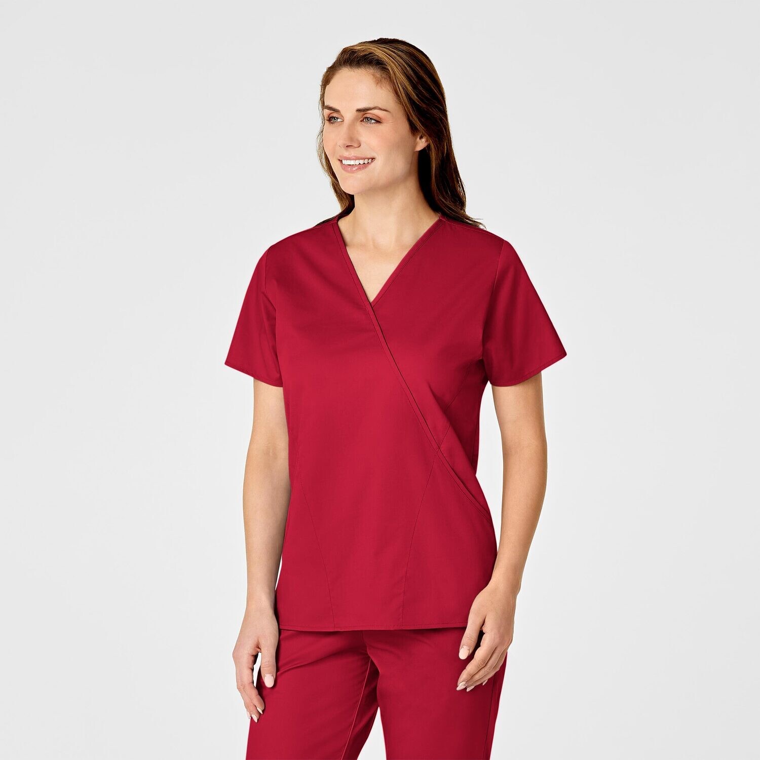 Casacca donna 102 scollo a Y red