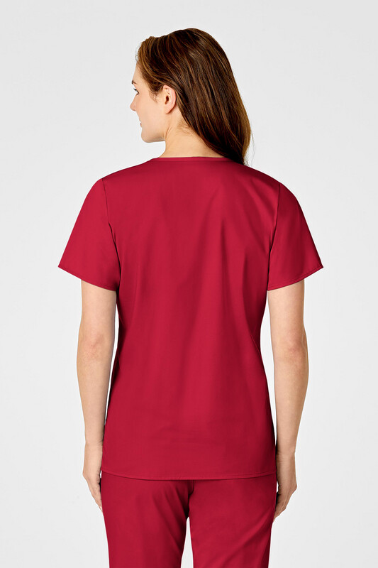 Casacca donna 102 scollo a Y red
